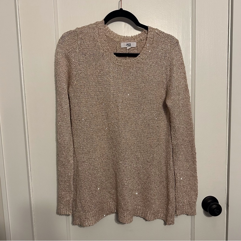 Jack by BB Dakota sparkly sweater